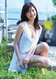 Eightheaded Gcup Yuka Ogura 18 years oldSwimsuit gravure image011