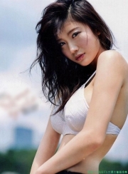 Eightheaded Gcup Yuka Ogura 18 years oldSwimsuit gravure image019