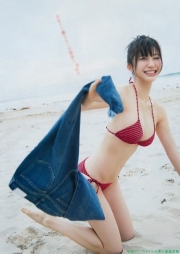 Eightheaded Gcup Yuka Ogura 18 years oldSwimsuit gravure image028