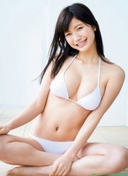 Eightheaded Gcup Yuka Ogura 18 years oldSwimsuit gravure image035