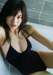 Eightheaded Gcup Yuka Ogura 18 years oldSwimsuit gravure image037