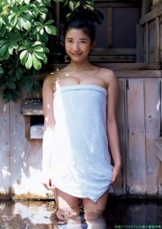 Eightheaded Gcup Yuka Ogura 18 years oldSwimsuit gravure image039