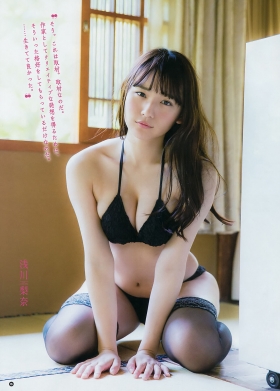 The passionate body that makes your heart burnRina Asakawa Gravure Swimsuit Images004