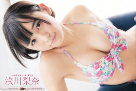 The best child face fruit 16 years old beautiful girlRina Asakawa swimsuit gravure003