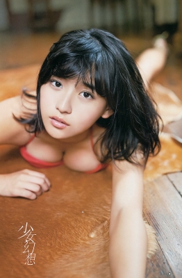 Girl fantasy Rina AsakawaMiracle swimsuit gravure with innocent smile and rich body is born here008