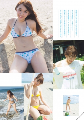 JKs last summer vacation Rina Asakawa swimsuit bikini pictures001