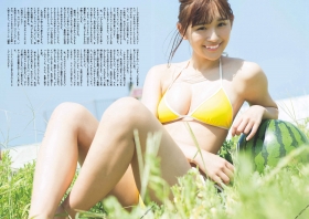 JKs last summer vacation Rina Asakawa swimsuit bikini pictures007