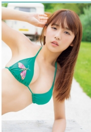 Rina Asakawa gravure swimsuit images Super body never stops growing097
