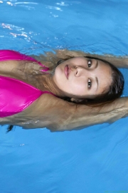 Former Japan Synchronized Team Member Ai AokiSwimsuit Image Summary028