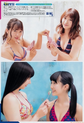 SUPERGiRLS group all 9 gravure swimsuit images003