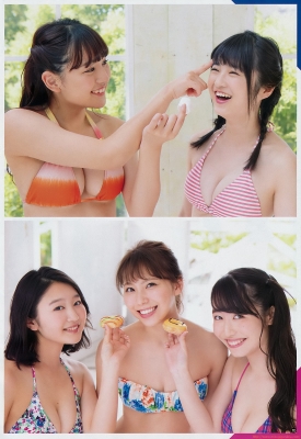 SUPERGiRLS group all 9 gravure swimsuit images010