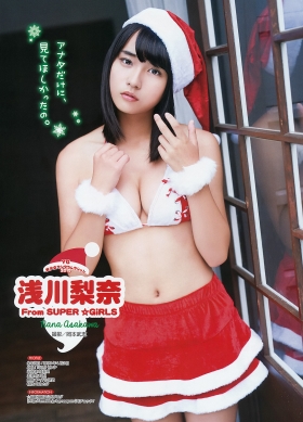 Beautiful Santa girls gather in large numbersWhat do you want to spend your holy night withFrom nine very popular idols to you006