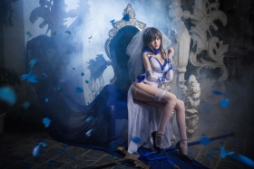 Cosplay Swimsuit Style Costume Azur Lane Saint Louis015