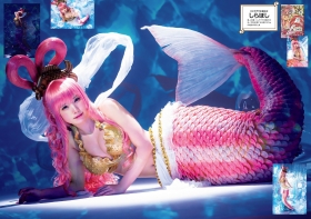 Eneko Cosplay Swimsuit Style Costume ONE PIECE 2021002