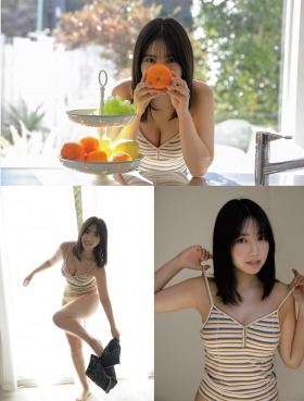 Aika Sawaguchi Swimsuit bikini gravure BODY in full bloom 2021002