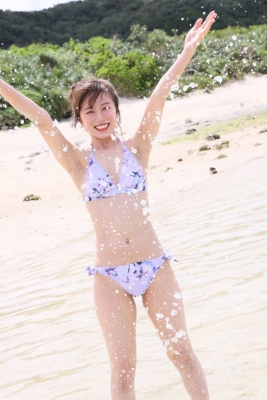 Masashi Iino Swimsuit Bikini Gravure AKB48 15th Student Vol1013