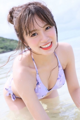 Masashi Iino Swimsuit Bikini Gravure AKB48 15th Student Vol1014