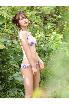 Masashi Iino Swimsuit Bikini Gravure AKB48 15th Student Vol1018