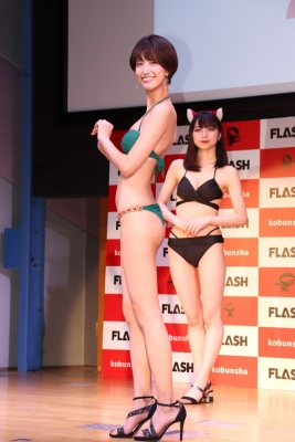 Asuka Mizutani swimsuit bikini gravure tall and graceful body rookies Hcup 2021005