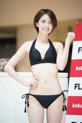 Asuka Mizutani swimsuit bikini gravure tall and graceful body rookies Hcup 2021008