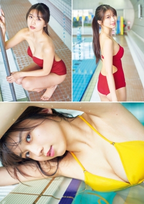 Mariali Makino Swimsuit Bikini Gravure Hatachi ni natte otona flavor 2021007