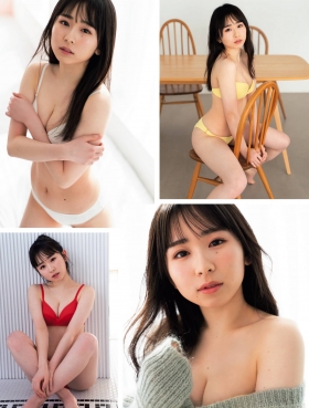 Maiyu Kurihara First swimsuit gravure Post Minami Tanaka 2021004