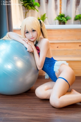 Cosplay Swimsuit Style Costume Marie Rose Dead or Alive Dead or AliveKuukoW002