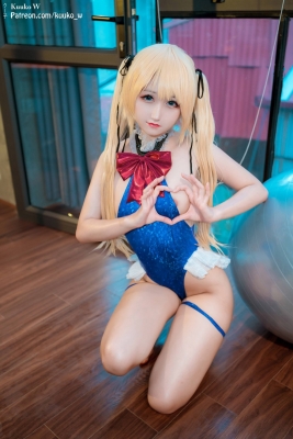 Cosplay Swimsuit Style Costume Marie Rose Dead or Alive Dead or AliveKuukoW013