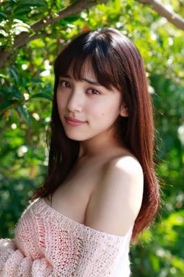 Sayaka Tomaru Swimsuit Bikini Gravure Boobs ni yume tokibo Vol1015