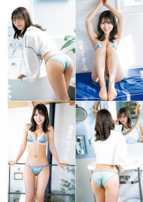 Sachika Nitta Swimsuit bikini gravure Miss Aoyama Contest 2020 clump003