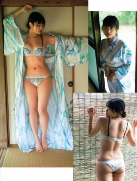 Momoka Ishida swimsuit bikini gravure 23 years old now 2021005