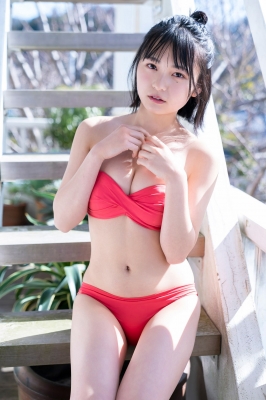 Mizuki Kirihara Swimsuit Bikini Gravure JK Last 2021005