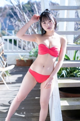 Mizuki Kirihara Swimsuit Bikini Gravure JK Last 2021006