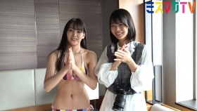 Haruna Yoshizawa Swimsuit Bikini Gravure In a hotel suite 2021005