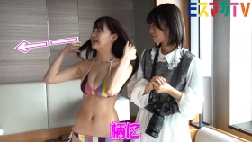 Haruna Yoshizawa Swimsuit Bikini Gravure In a hotel suite 2021012
