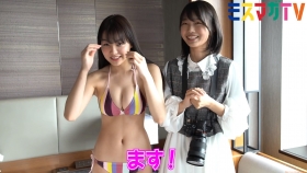 Haruna Yoshizawa Swimsuit Bikini Gravure In a hotel suite 2021013