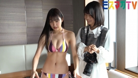 Haruna Yoshizawa Swimsuit Bikini Gravure In a hotel suite 2021018