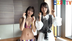 Haruna Yoshizawa Swimsuit Bikini Gravure In a hotel suite 2021021