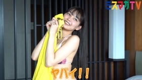 Haruna Yoshizawa Swimsuit Bikini Gravure In a hotel suite 2021067