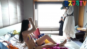 Haruna Yoshizawa Swimsuit Bikini Gravure In a hotel suite 2021107