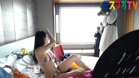 Haruna Yoshizawa Swimsuit Bikini Gravure In a hotel suite 2021108