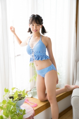 Sarina Kashiwagi School Uniform and Swimsuit2016
