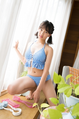 Sarina Kashiwagi School Uniform and Swimsuit2023