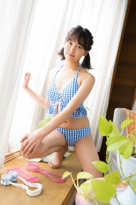 Sarina Kashiwagi School Uniform and Swimsuit2024
