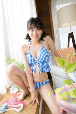 Sarina Kashiwagi School Uniform and Swimsuit2032