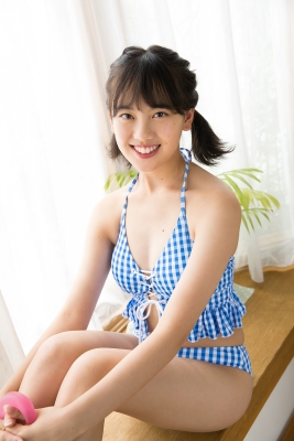 Sarina Kashiwagi School Uniform and Swimsuit2049