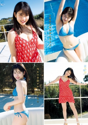 Rio Kitagawa swimsuit bikini gravure Too dazzling 16 years old Morning Musume 2021004