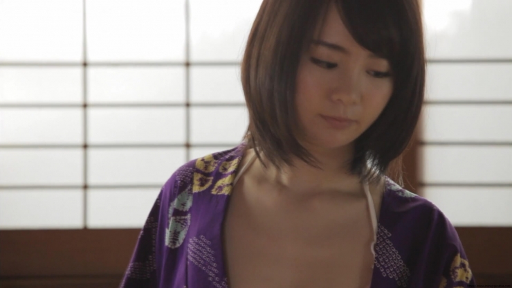 Miko Morita yukata yukata undressing and room04