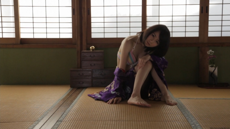 Miko Morita yukata yukata undressing and room31
