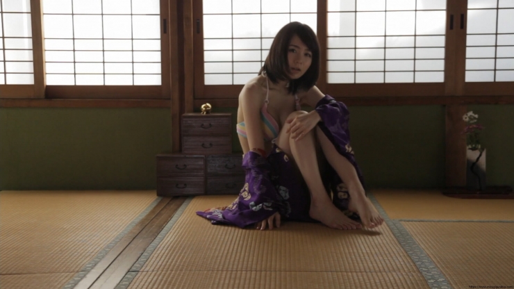 Miko Morita yukata yukata undressing and room32